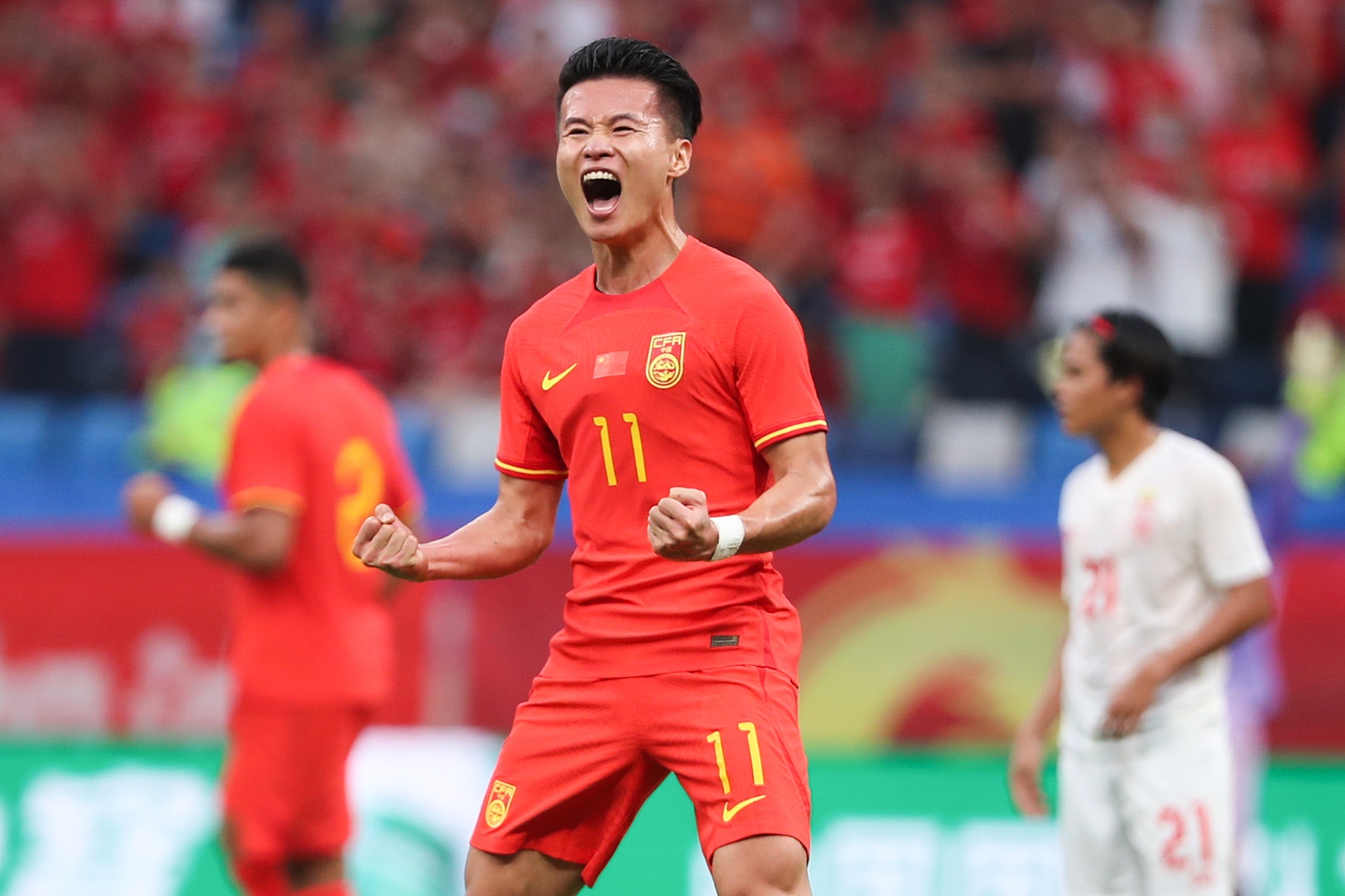 林良銘：這兩天迪拜訓練以對抗為主，戰(zhàn)沙特目標是拿到3分